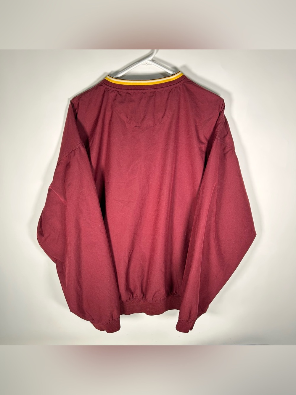 Vintage Nike Team Arizona State Sun Devils Center Swoosh Pullover Windbreaker XL - Picture 2 of 10